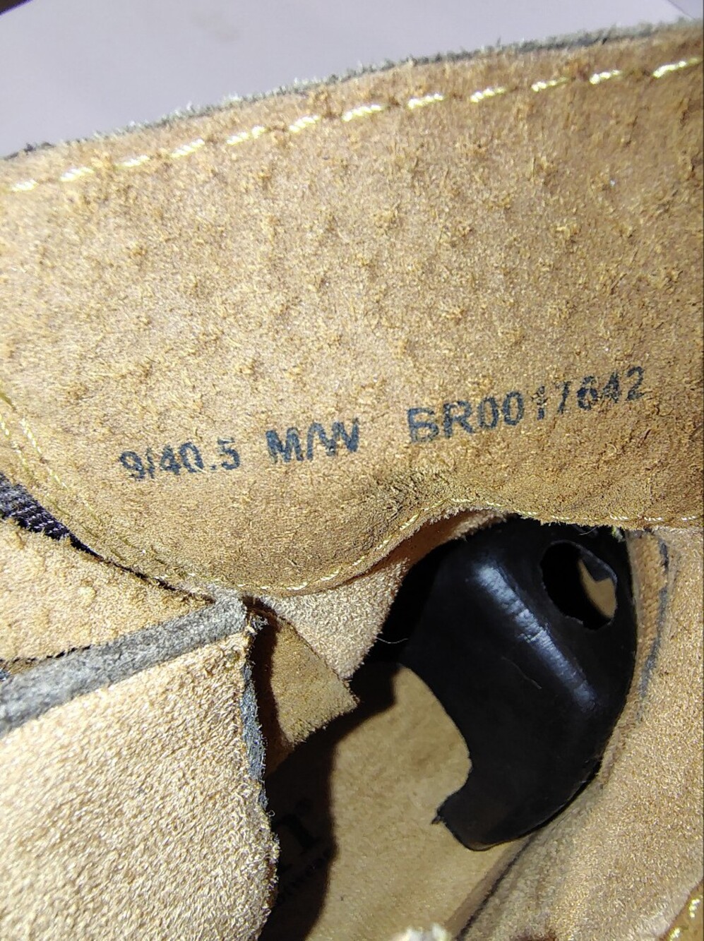 Born Taran Distressed Leather Ankle Zip-Up Terrain Comfort Handcrafted Boots 9 - Picture 11 of 12
